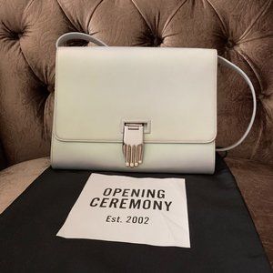Opening ceremony crossbody bag - 100% calf leather